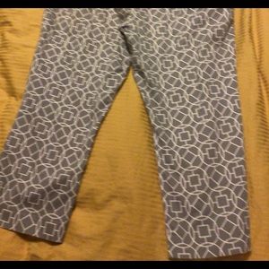 Worthington crop pants
